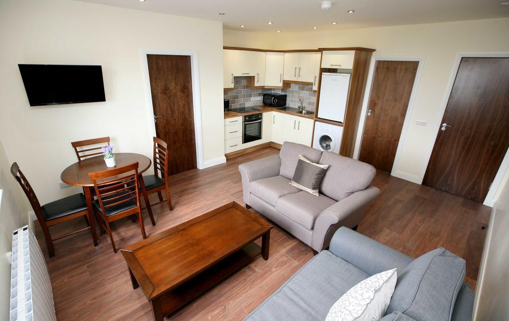 Harbour Front Apartments Burtonport Bagian luar foto