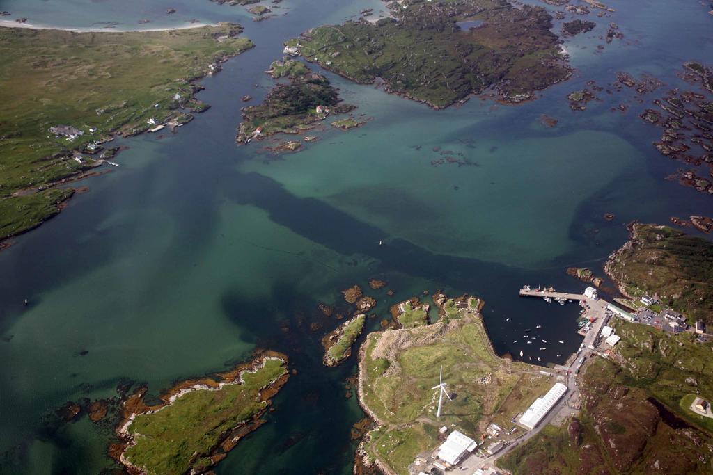 Harbour Front Apartments Burtonport Bagian luar foto
